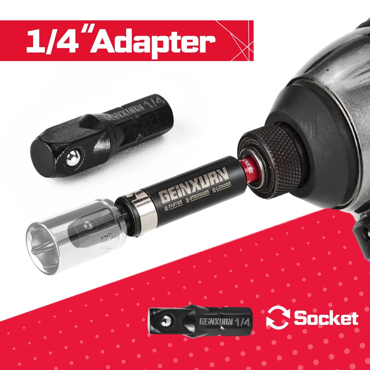 Impact Driver Bit Kit 83-Piece S2 Steel Magnetic Bits With Socket Adapter Case Fall 2025 DIY Essential