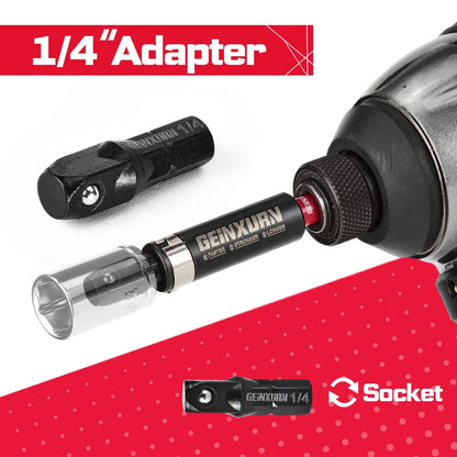 Impact Driver Bit Kit 83-Piece S2 Steel Magnetic Bits With Socket Adapter Case Fall 2025 DIY Essential