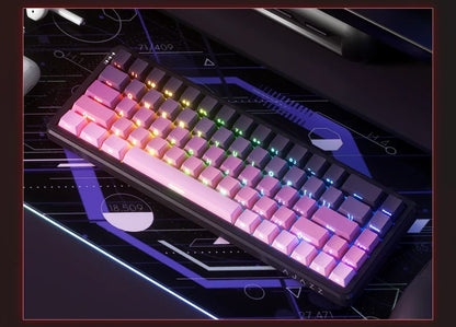 Mechanical Keyboard Sixty Mini Cordless ARGB Magnetic Hall
