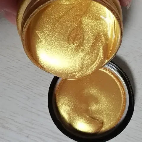 Golden2026 Edition Acrylic Paint Metallic Pearlescent Finish Water-Resistant Fade Resistant for Gypsum Canvas DIY Craft Supplies Fall