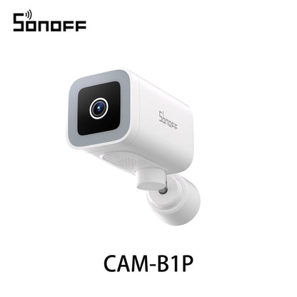Outdoor Security Camera 2K HD AI Human Detection IP65 Weatherproof 180 Degree Pan Fall 2026 Works With Alexa Google Household