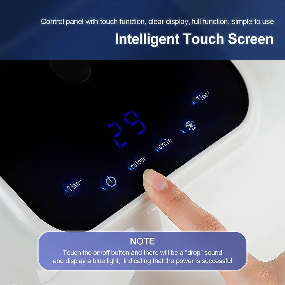 7-Color LED Photon Face Mask & Nano Spray Machine - Skin Rejuvenation Anti-Aging Household Therapy