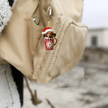 Day 24 Advent Calendar With Figure Ornaments