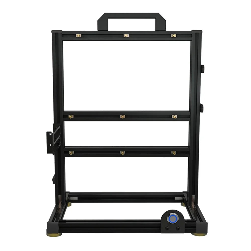 Frame Open Aluminum PC Case Rack EATX Water Cooling