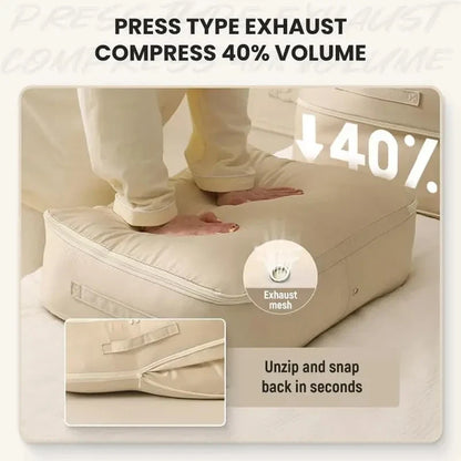 Large Capacity Compression Storage Bag - Household Organizers for Clothes & Quilts, Moisture-Proof