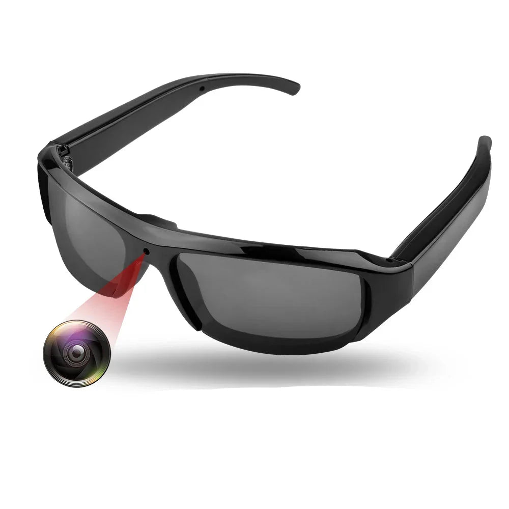Glasses Mini Camera 1080P HD Wearable Sunglasses Video Recorder TikTok Viral Fall 2025 Hands Free Recording