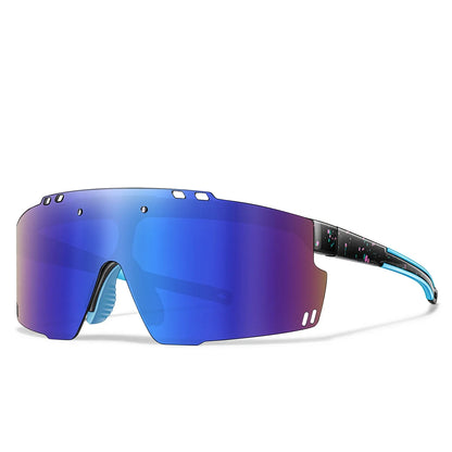 UV400 polycarbonate lenses, cycling, running, fishing – Light unisex sports sunglasses