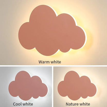 Wall Cloud Lamp Dimmable LED Nursery Light Remote Control Night Light Nursery Bedroom Decor Fall 2025 Cozy