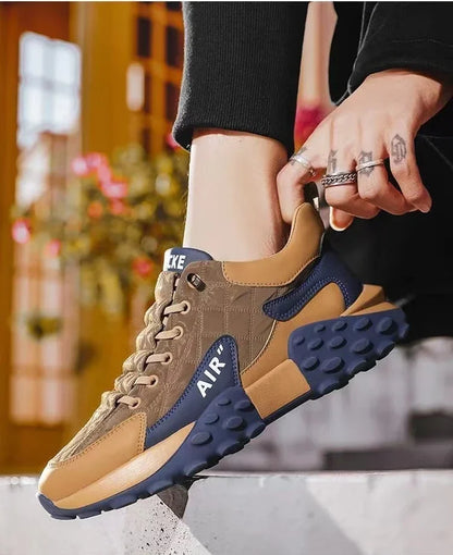 Waterproof Comfortable Shoes with Anti-Slip Outsole and Cushioned Insole for All-Day Support in White, Black, or Brown-4