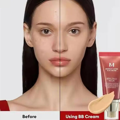 BB Cream Makeup Base Hydrating Liquid Foundation Organic Nude Look Long Lasting Wear All Skin Types Fall 2026 Trend