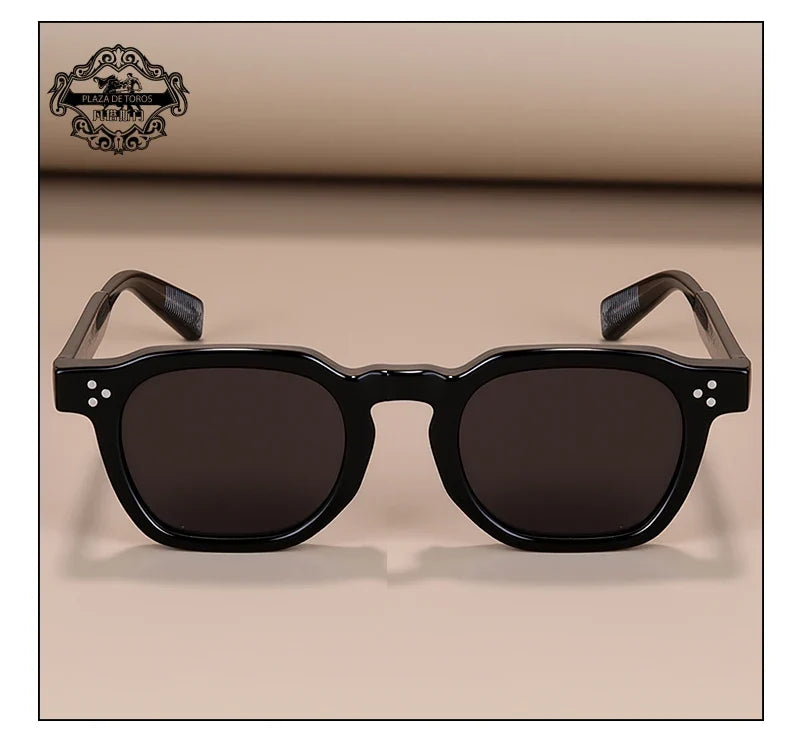 TR90 Sunglasses Frame Retro Rivets Style Unisex Polarized UV400 Summer 2026 Gift Idea