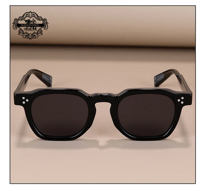 TR90 Sunglasses Frame Retro Rivets Style Unisex Polarized UV400 Summer 2026 Gift Idea