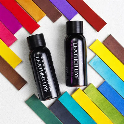 Leather Dye 30ml Color Changing Dye For DIY Leather Repair, Shoes And Bags Fall 2026 Sturdy Finish