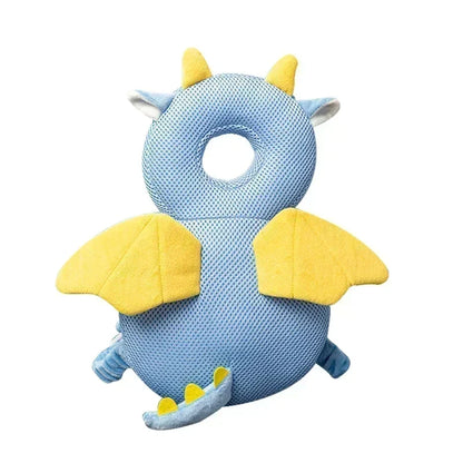 Protective Security Headgear Pillow for Baby Safety, Cute Cushion Anti-Fall Edge Protector