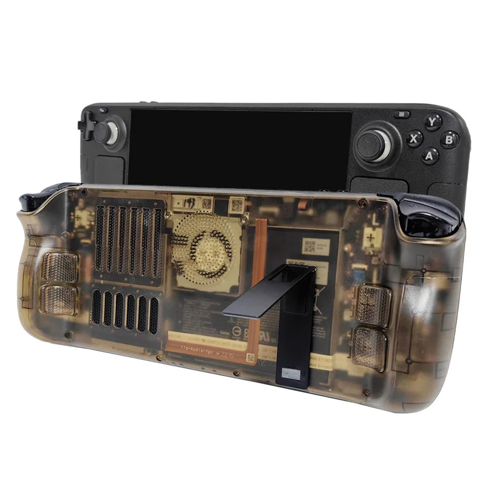 Deck Steam Clear Cooling Back Cover With Stand Bracket