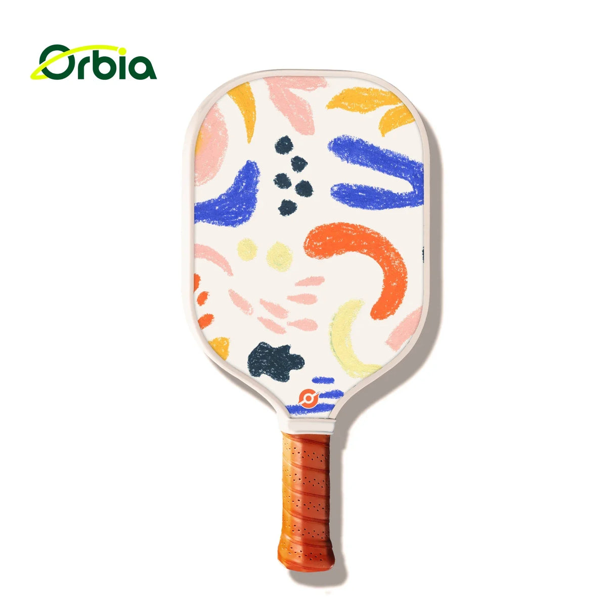 Kids Pickleball Paddle Kit with Sturdy Glass Fiber, 13mm Core, Light Design for Outdoor Play, Comes with Paddles and Balls