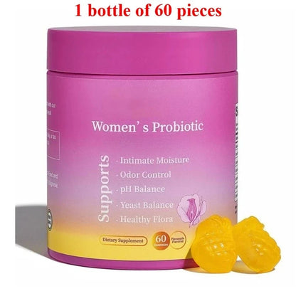 Probiotic Gummies With Prebiotics Regular Gut Health Support Fall 2026 Wellness pH Balance
