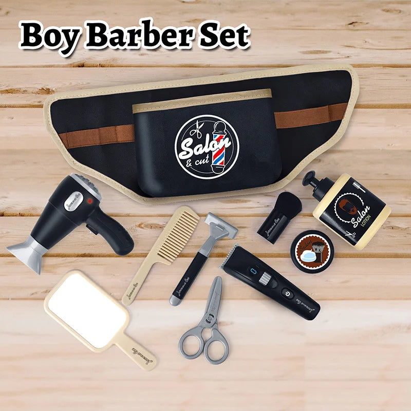 Kids2025 Edition Hair Styling Kit - Pretend Hair Salon Kit For Dress Up Play, Birthday Gift, Back To School