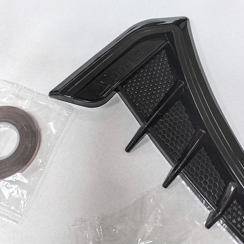Hood Car Vents Universal Air Intake Scoop Carbon Fiber Look Exterior Decoration TikTok Viral Fall 2026 Gift Idea