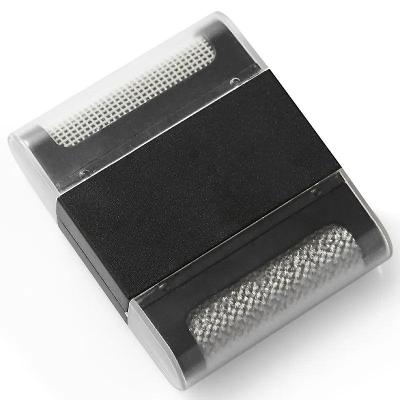 Mini Lint Remover Hand-Operated Hair Ball Trimmer - Travel-Friendly Sweater Shaver for Clothes, Pet Hair & Fuzz Removal Device
