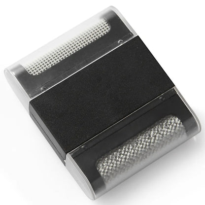 Mini Lint Remover Hand-Operated Hair Ball Trimmer - Travel-Friendly Sweater Shaver for Clothes, Pet Hair & Fuzz Removal Device