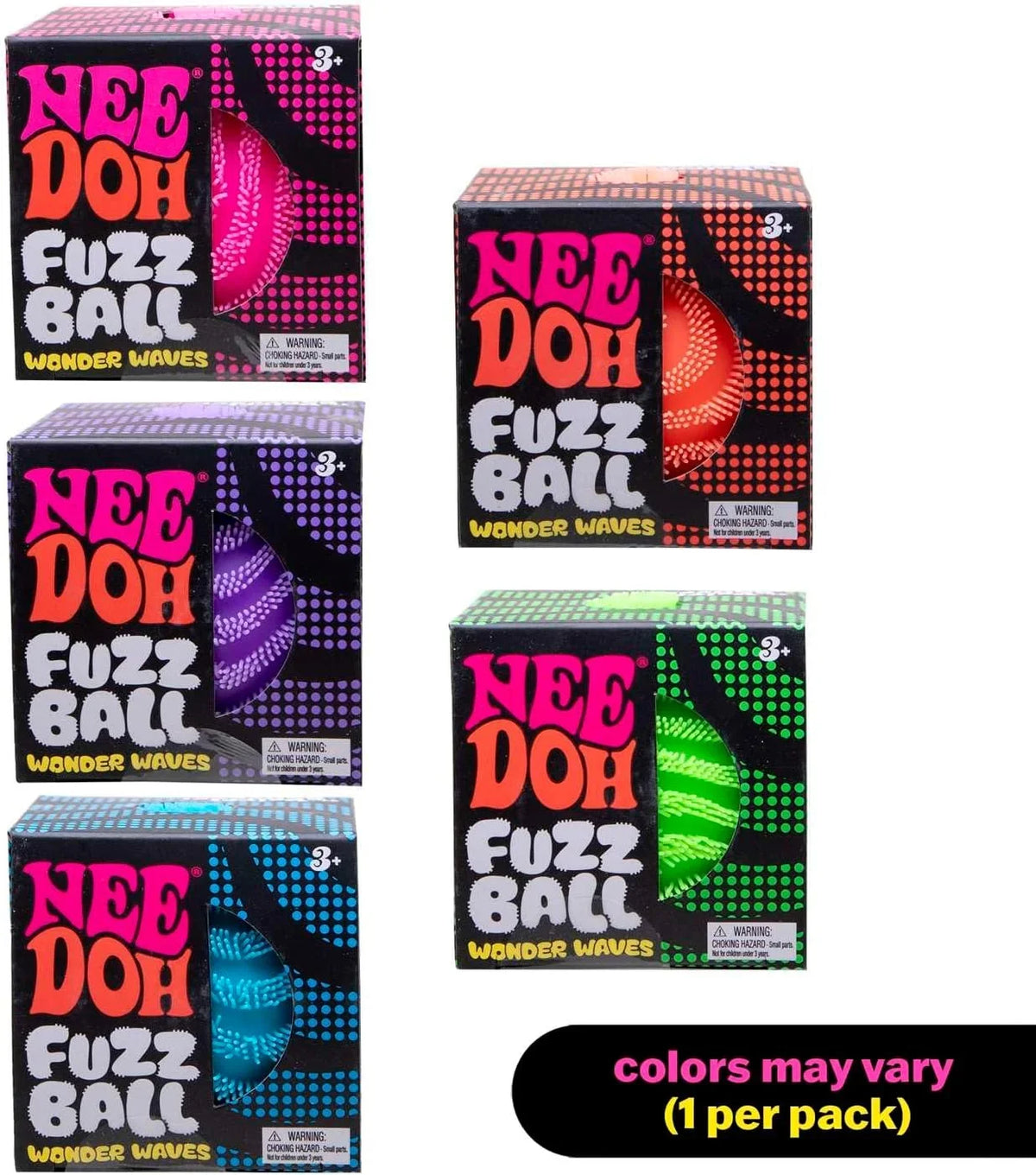 Ball Fuzz Stress Toy Desktop Ornament Blind Box Series TikTok Viral Fall 2026 Stress Relief