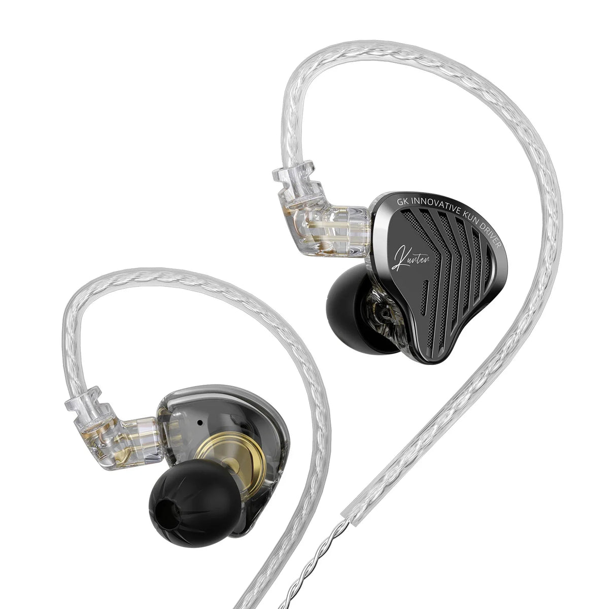 Dynamic Earphones Driver HiFi Earbuds With Detachable Cable For DJ Use Summer 2026 Trend