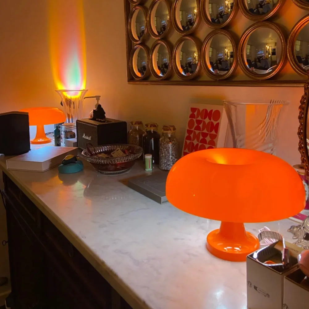 LED Table Lamp Mushroom Desk Lamp TikTok Viral Fall 2026 Household Decor Gift Idea For Cozy Bedrooms
