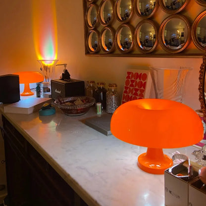 LED Table Lamp Mushroom Desk Lamp TikTok Viral Fall 2026 Household Decor Gift Idea For Cozy Bedrooms