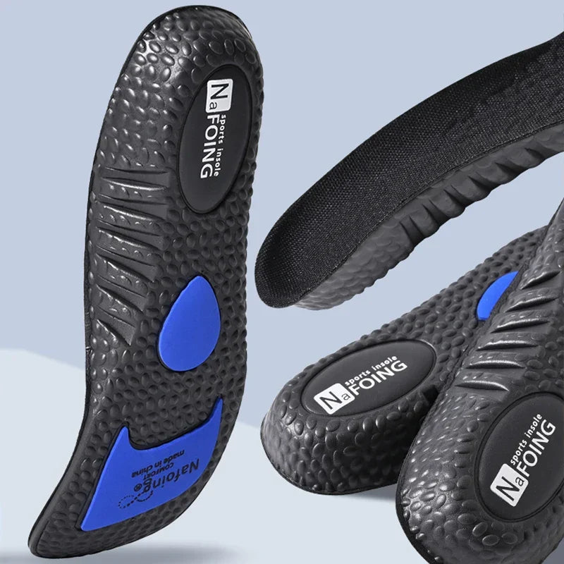 Insoles EVA Shock Absorbent Cushion Orthotic Insole Back To School 2025 Breathable Comfort