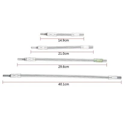 Flexible Shaft Extension for Household Tools - 15cm-40cm Drill Bit Holder, Impact Driver Accessory