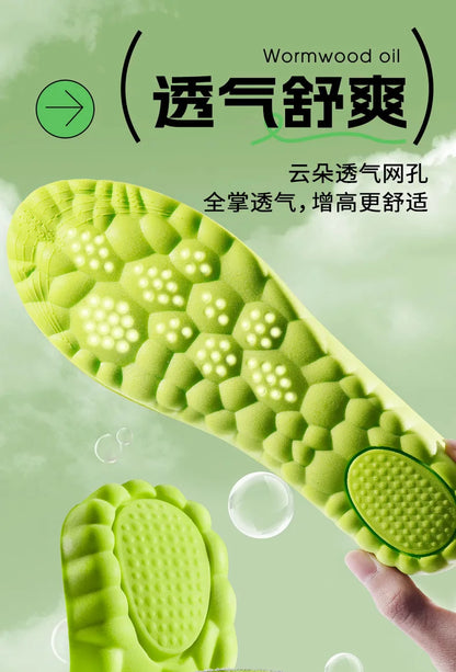 Breathable, Shock-Absorbing, Light Sports Air Insole 2026 – Height Increase Insoles EVA