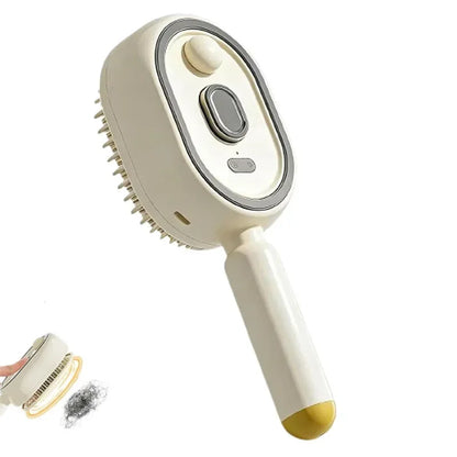 Scalp Massager 3 In 1 Self Cleaning Motor-Driven Spray Brush Battery-Powered Viral Fall 2026 Gift