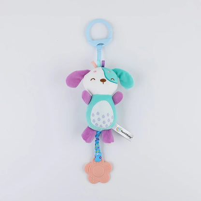 Animal Rattle Newborn Sensory Toys Plush Travel Toy Kit