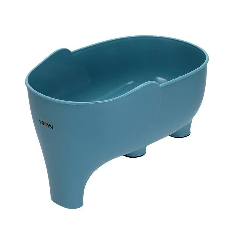 Strainer Sink Basket Elephant Shape Hanging Kitchen Drainer And Veggie Storage Fall 2026 Trend Eco Friendly