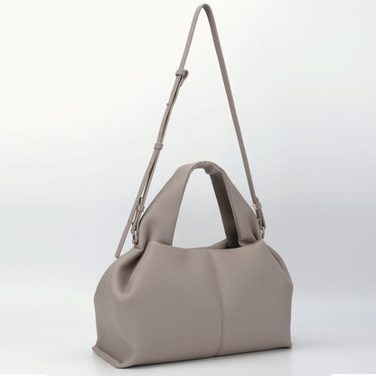 Fashion Clouds Shoulder Bag PU Leather Retro Crossbody Bag for Ladies, Great Lunchbox Tote