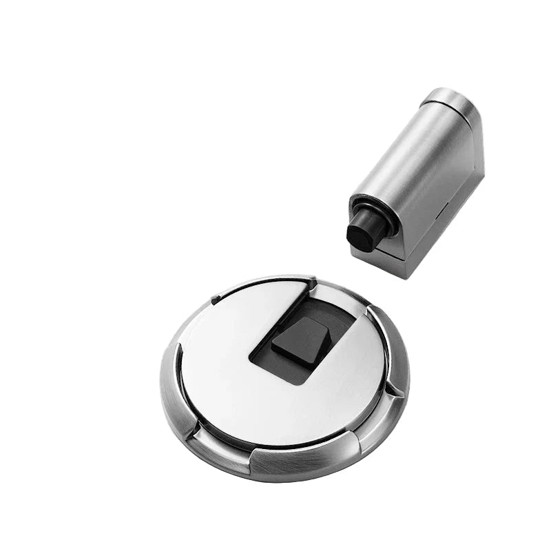 Magnetic Door Stopper Flexible Heavy Duty No Drill