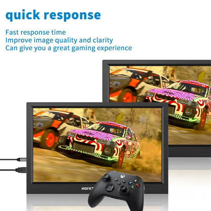 Travel-Friendly Monitor 11.6 Inch HDMI Gaming Second Screen