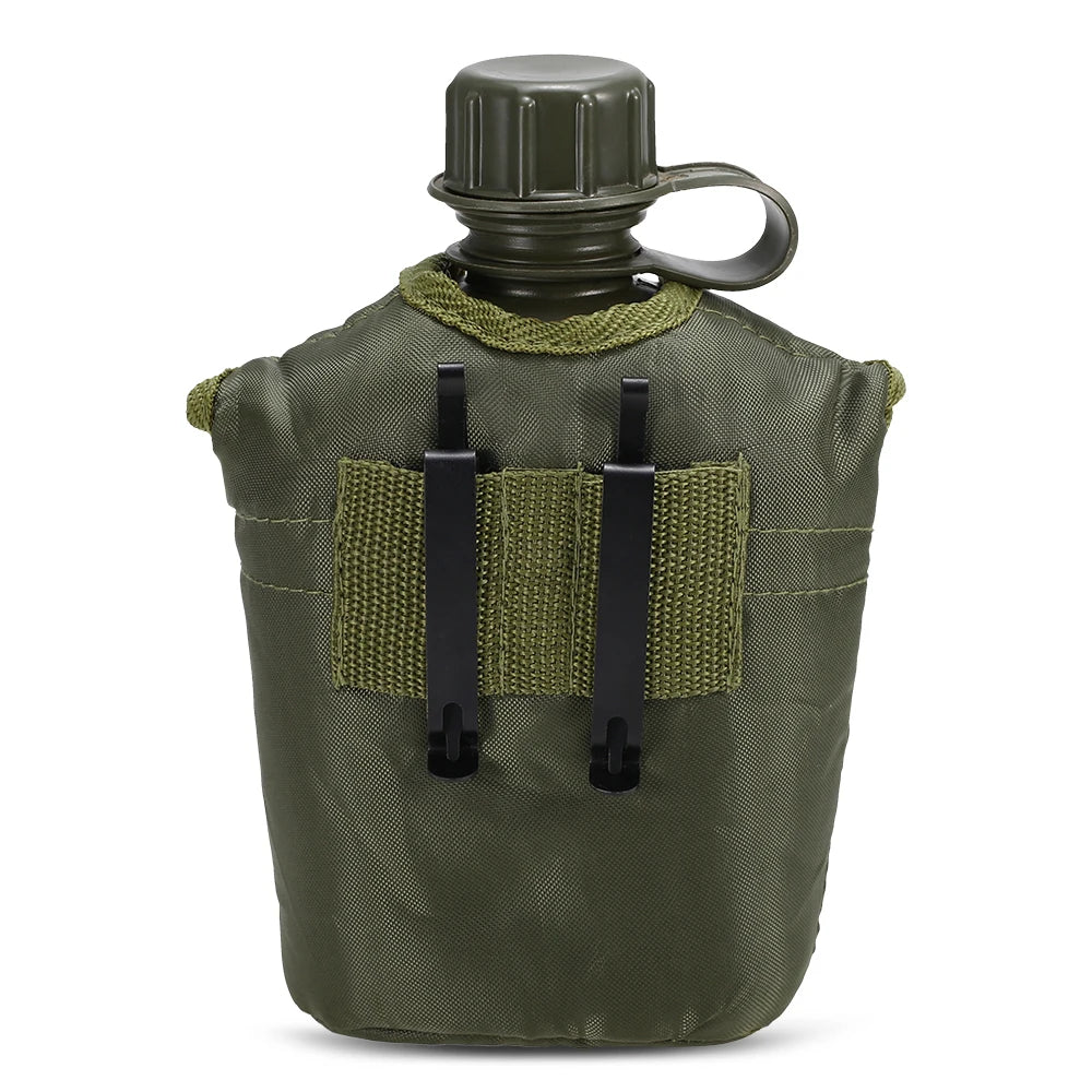 Water Bottle Canteen Fall 2025 Outdoor Hiking Survival Gear Sturdy Leakproof For Camping And Backpacking