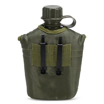 Water Bottle Canteen Fall 2025 Outdoor Hiking Survival Gear Sturdy Leakproof For Camping And Backpacking