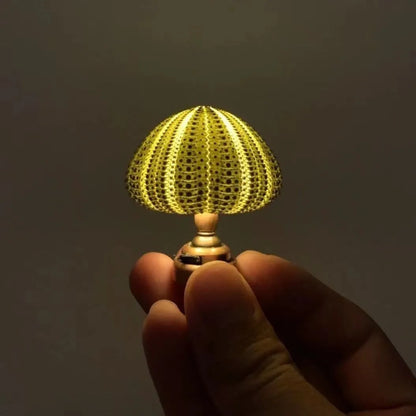 Retro Popular Sea Urchin Night Lamp - Children's Table Lamp for Girls Room Decor