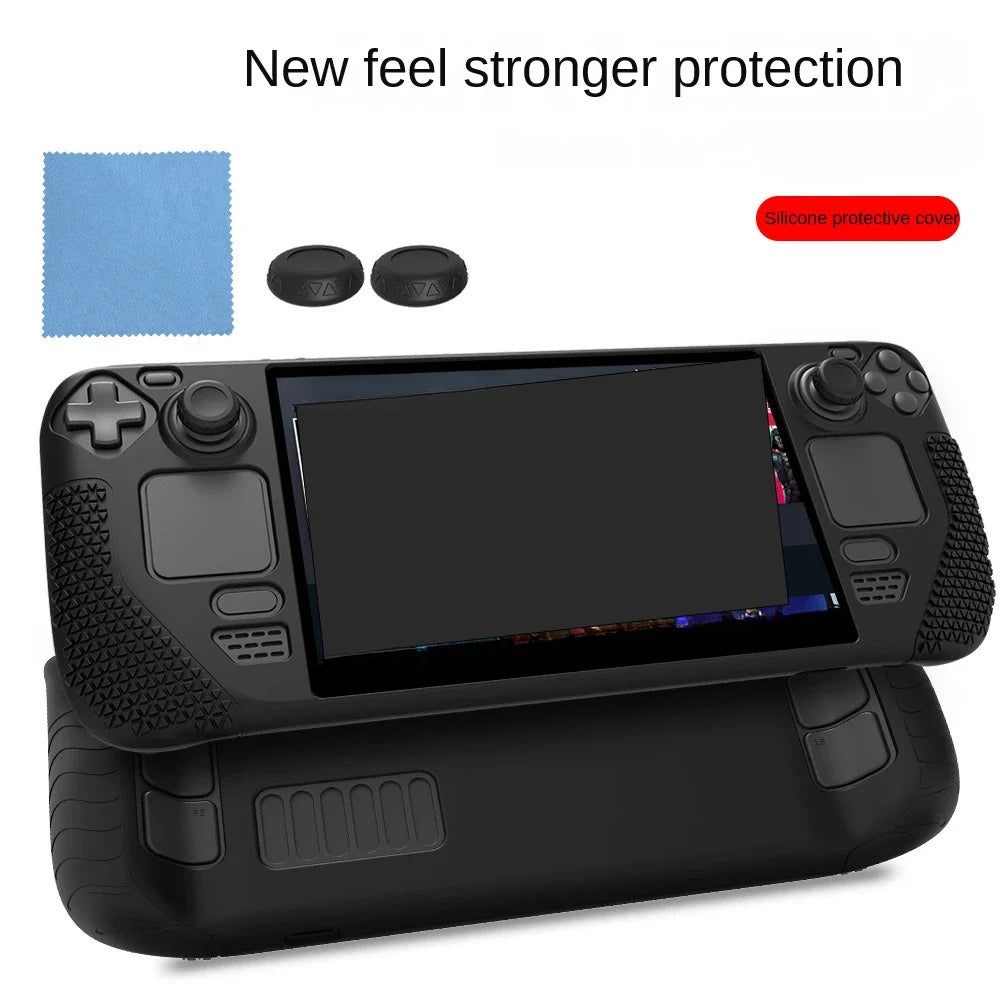 Deck Steam OLED Silicone Case With Button Caps Grip