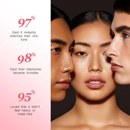 Self-Adjusting Shade Cream Flawless Coverage TikTok Viral 2026 – Color Changing Foundation 30ml