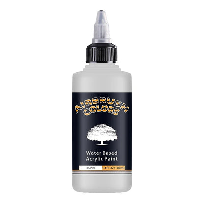 Airbrush2026 Edition Acrylic Paint Matte Inks Water Based Simple to Clean 32 Color Kit 100ml Bottles For Model Hobby TikTok Viral Craft Trend