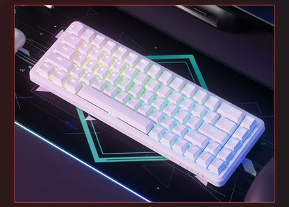 Mechanical Keyboard Sixty Mini Cordless ARGB Magnetic Hall