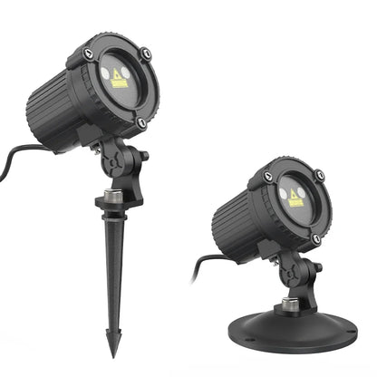 Christmas Laser Light Projector Water-Resistant Outdoor Garden