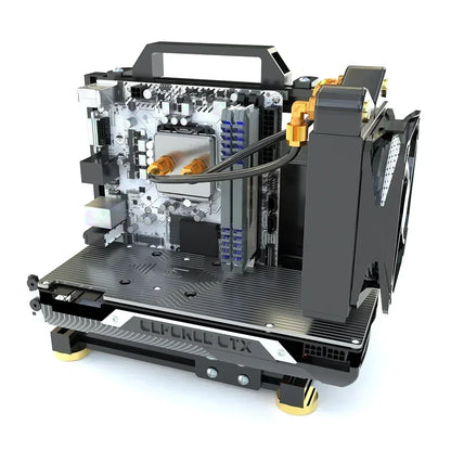 Frame Open ATX PC Case Rack Modular Water Air Cooling