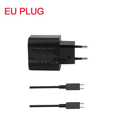 USB 60W C Fast Charger Cube With EU US UK Plugs For Switch2