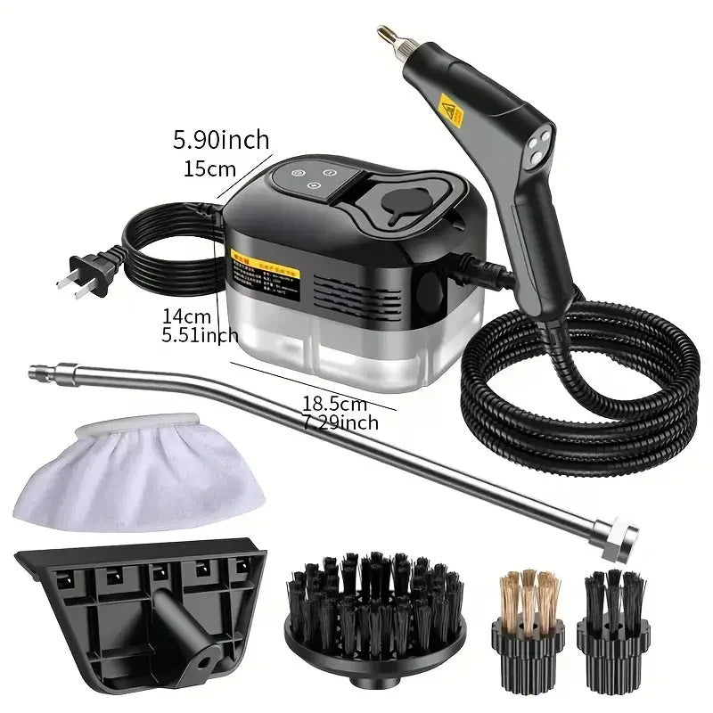Hand-Held Steam Cleaner 110V 220V Travel-Friendly High Temperature Steam For Car Sofa Curtains Fall 2026 Household Cleaning Trend