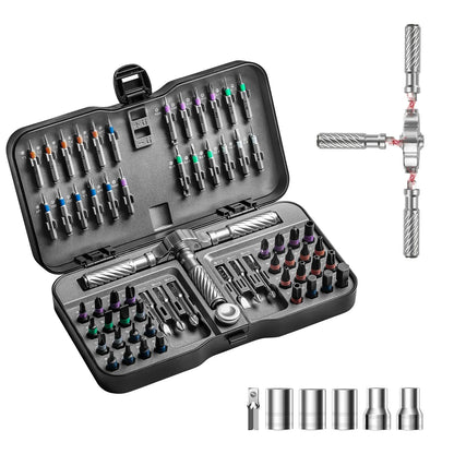Screwdriver Bit Kit Magnetic Design Multi Bit Repair Kit For DIY Projects Fall 2025 Gift Idea